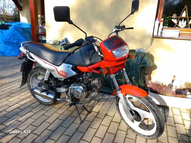 Jawa ROBBY 100 s TP, 1 majitel...