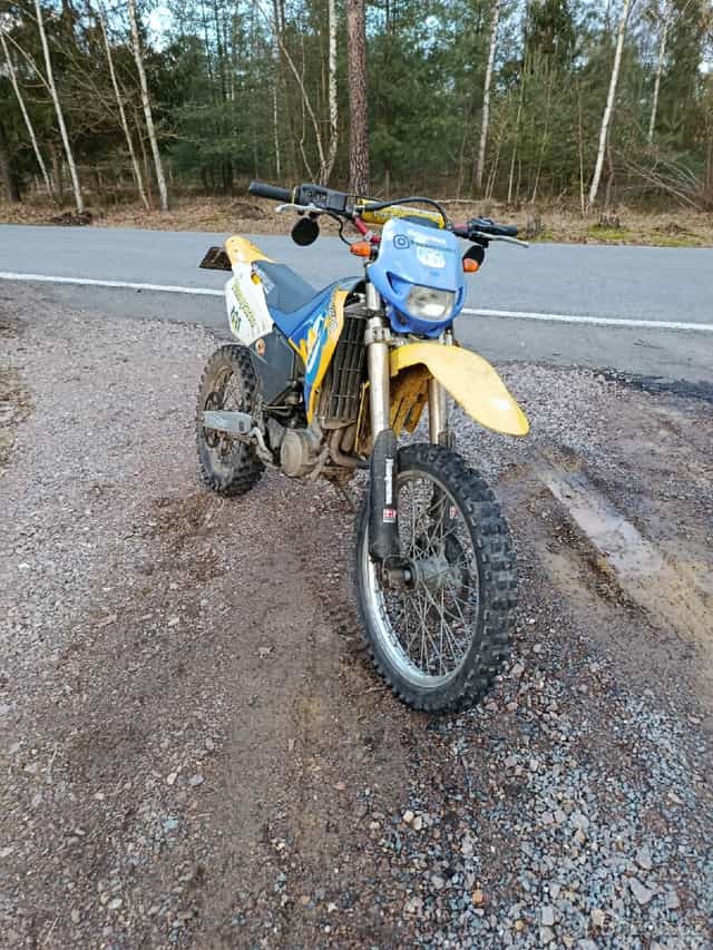 Husqvarna te 410 s tp