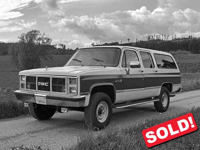 GMC SUBURBAN 3500 V25 Conventional – 5.7 V8 4x4