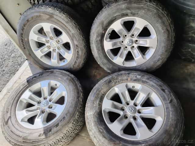 6x139.7 R18 ORIGINÁL KOLA RAM 1500