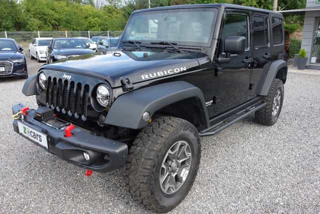 Jeep Wrangler Rubicon Unlimited 2.8CR 147kW Lift Záruka