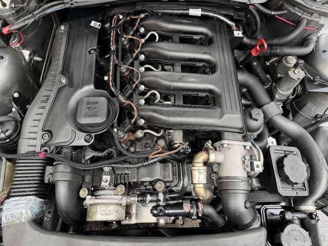 BMW-Motor M57D30 150kw 306D2