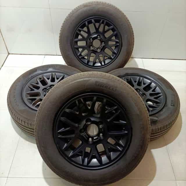 17" ALU kola – 5x127 – JEEP (DODGE, CHRYSLER, FIAT) Disky: