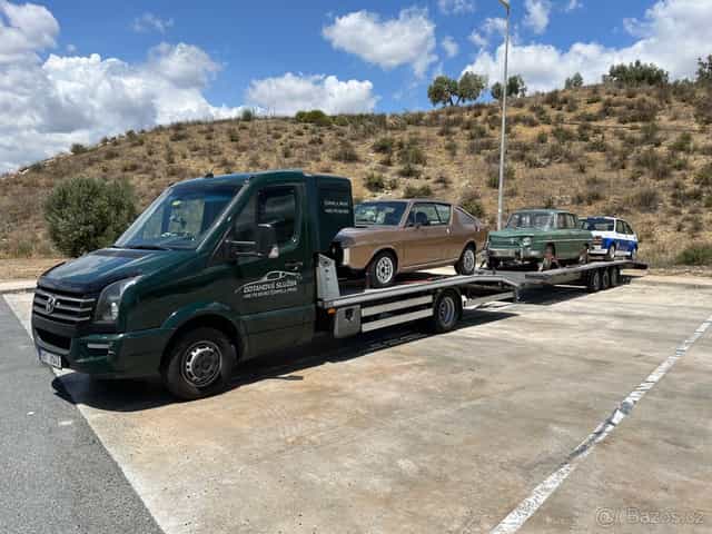 VW Crafter odtahovka do 3,5T