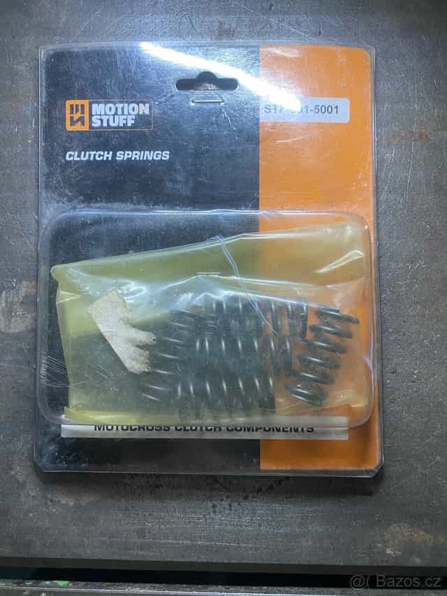 NOVÉ spojkové pružiny Motion stuff STF-501-5001