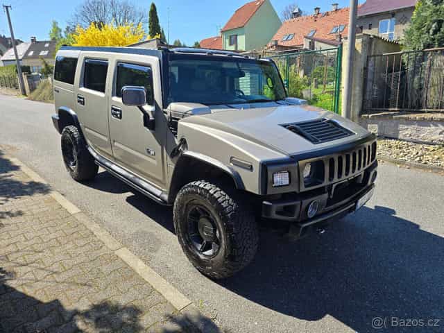 Prodám Hummer H2 6.0 kompresor