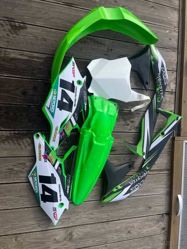Plasty Kawasaki kxf 450