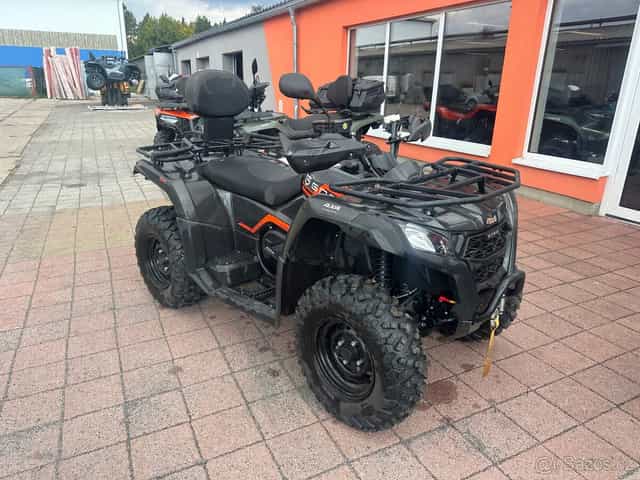 Goes 400 - A Terrox - 1544 km