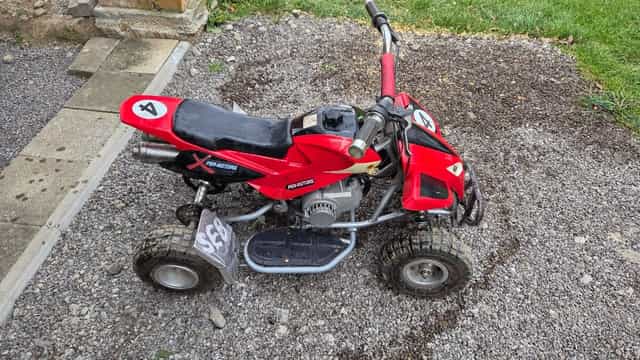 Dětská čtyřkolka 50ccm