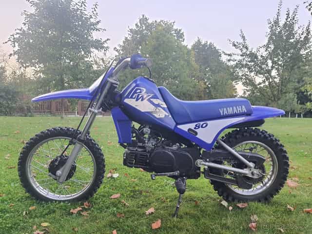 Yamaha PW 80 - SUPER STAV + SERVIS 33.000,- Kč