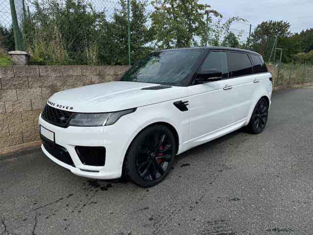 Land Rover Range Rover Sport,  HST/D350/Carbon/HUD. DPH