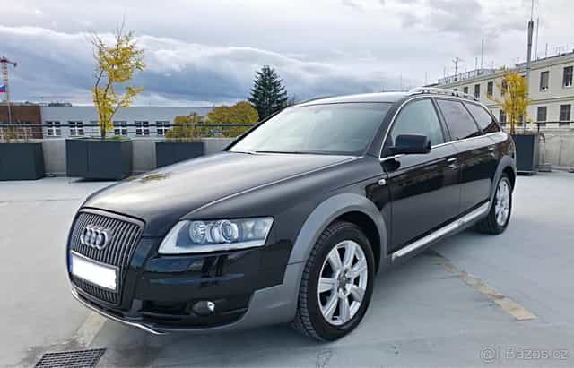 Audi A6 Allroad 2007 Quattro