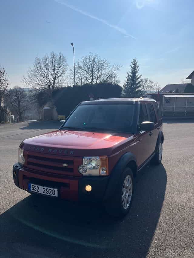 Land rover discovery 3 LR3 4.4 V8 stav A+ 7mist 3zona klima