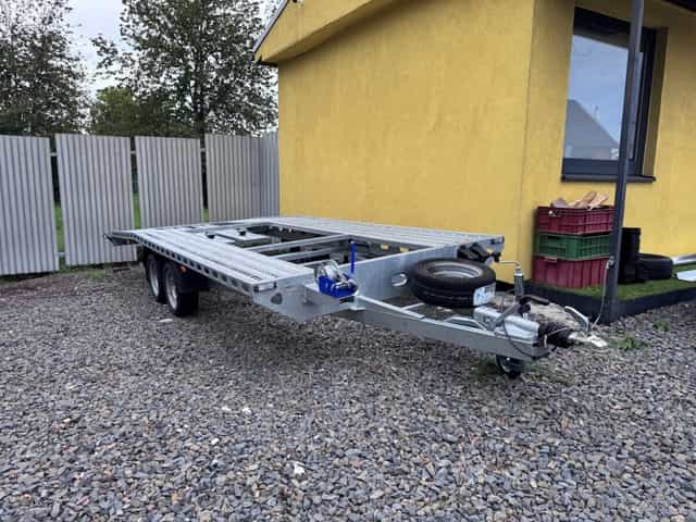 Přívěsný vozík, autopřepravník 500x205cm,3000kg