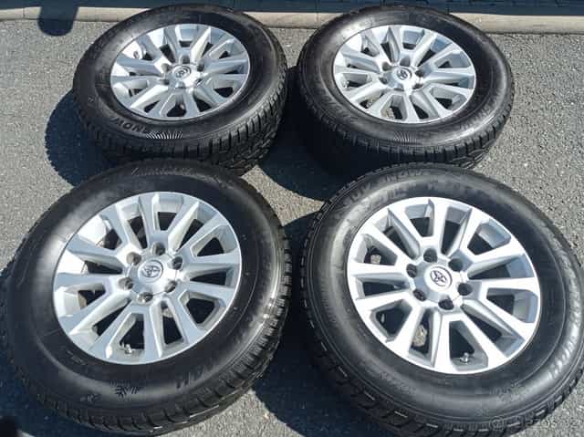 ZANOVNI ZIMNI al 18" ORIGINAL TOYOTA LAND CRUISER r.v. 2016