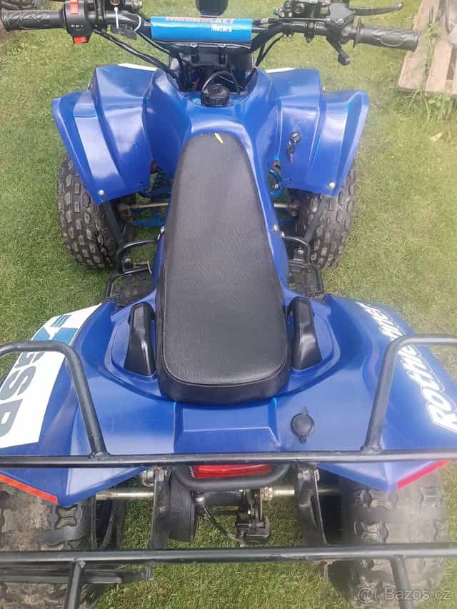 Čtyřkolka 125 atv nový motor.