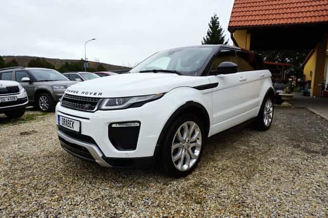 LAND ROVER RANGE ROVER EVOQUE 2.0TD4 132KW