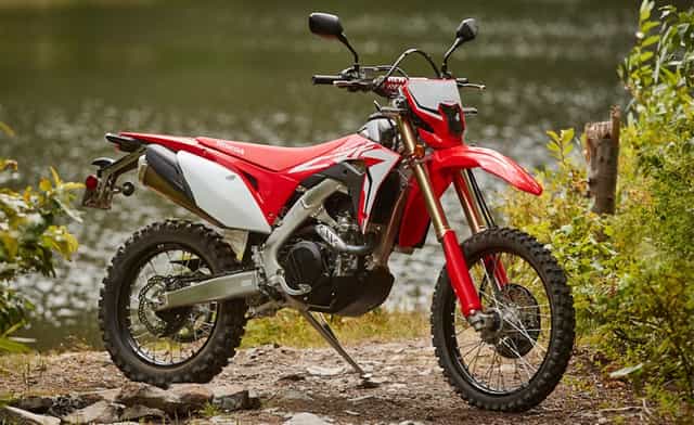 Koupím Honda CRF450L