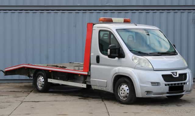 Peugeot Boxer 3.0 HDI 116 KW,MĚCHY,4.8M.