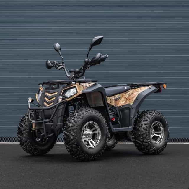 Čtyřkolka Leramotors RFZ 250, T3b, camo