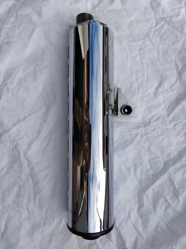 BMW 1150 gs 2003 výfuk originál 2000 km