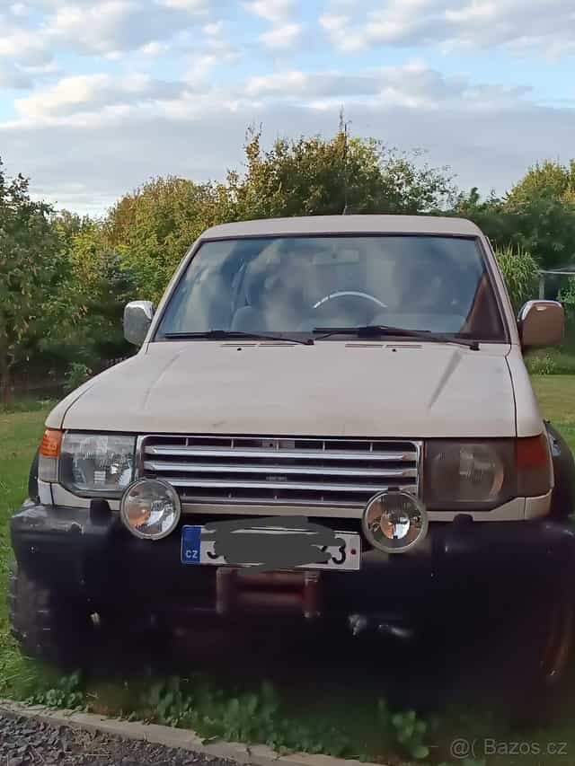 Mitsubishi Pajero 2,5 TD
