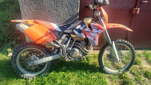 KTM exc 400 s TP