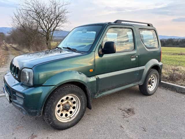 Prodam Suzuki Jimny 2008