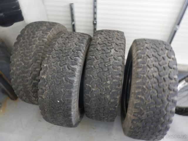 BF Goodrige All terrain 265/70 r17