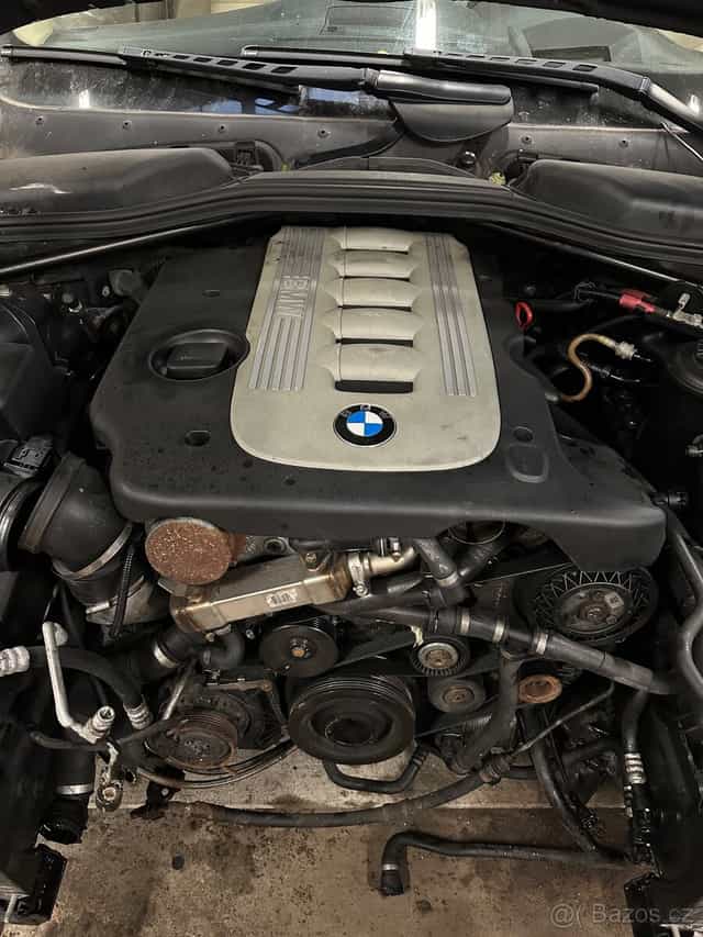Bmw motor M57 306D4 3.0 biturbo 200kw