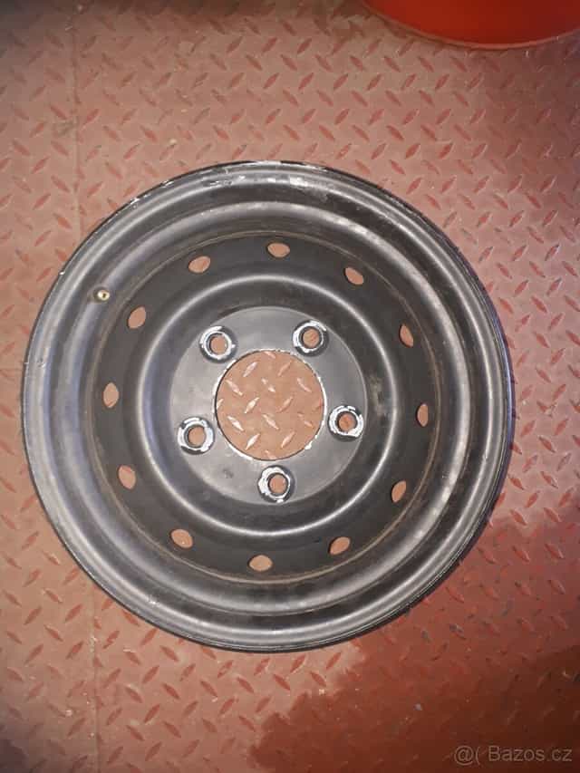 Disky 6,5x16, 5x165,1 ET8