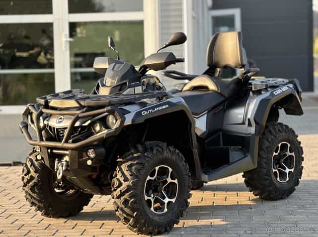 Can-am Outlander Max 800R XT MY2014