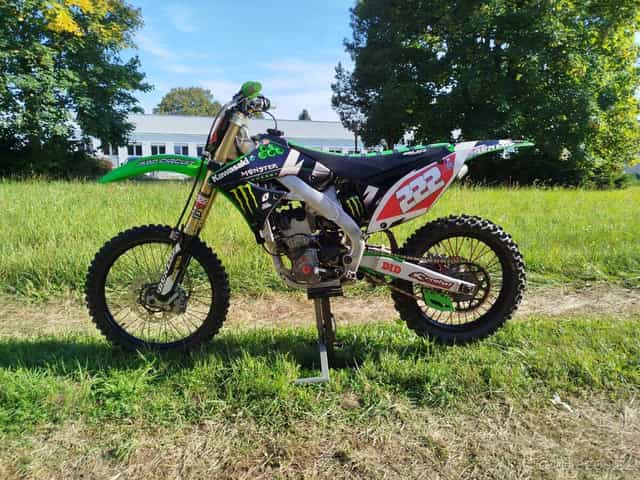 Kawasaki KX250F 2012 - po kompletní GO