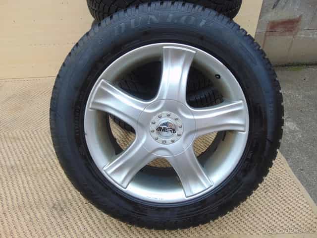 ALU KOLA VW, ŠKODA, AUDI zimní pneu. 255/55 r.18