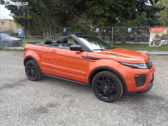 Land Rover Range Rover, 2,0 AUTO 4WD DYNAMIC CABRIO