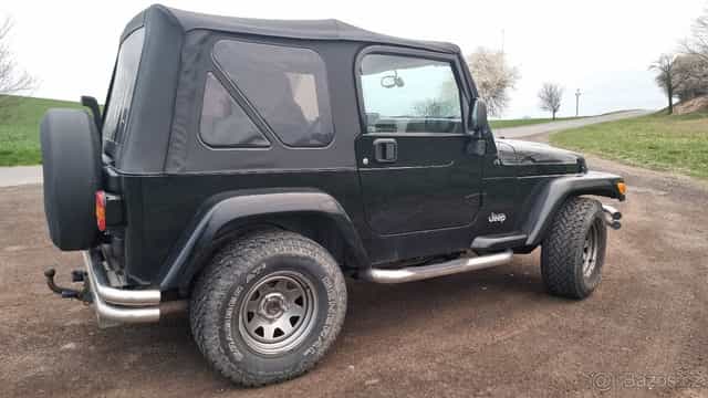 Prodám Jeep Wrangler 4.0 l