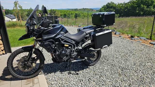 Triumph Tiger 800 XC