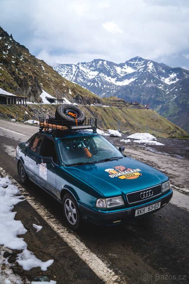 Audi 80 B4 2.0 66 kW expediční speciál Gumbalkan