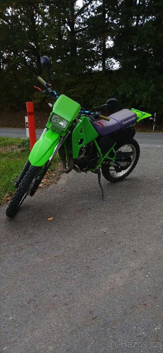 Kawasaki kmx