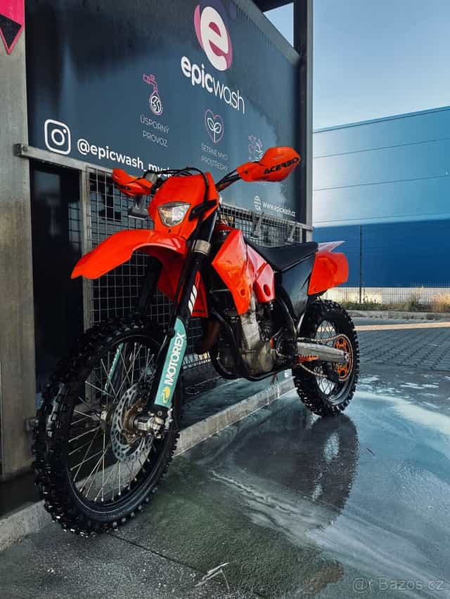 KTM exc 450 racing