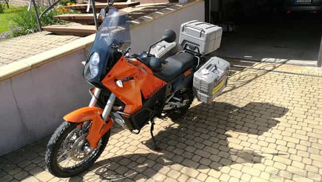 KTM 990 Adventure r.v. 2008