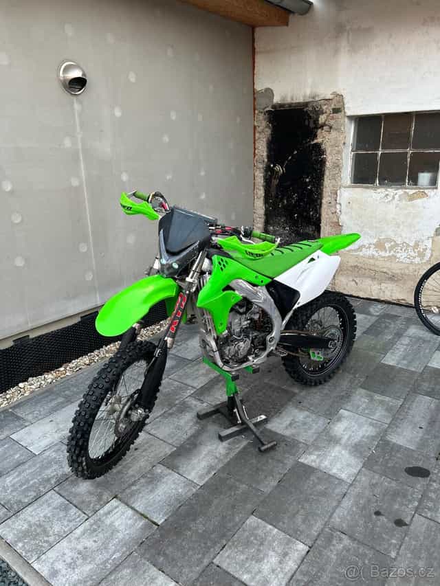Kawasaki kxf 450 2008