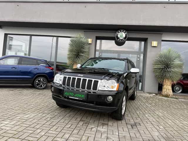 Jeep Grand Cherokee 3,0 CRD 4X4 OVERLAND 1. MAJITEL TV ČR
