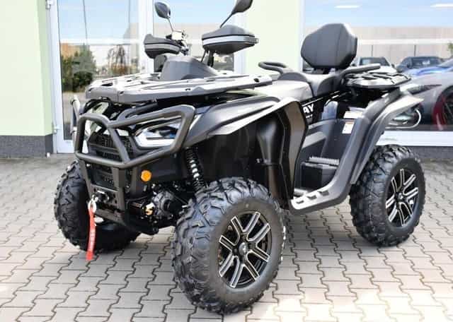 Segway Snarler AT10 WL EPS Limited BL