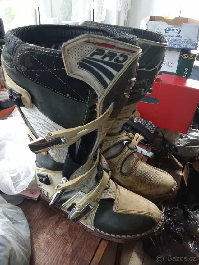 Prodám motokrosové boty