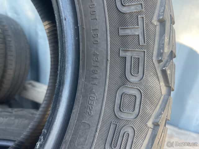Nokian tyres outpost AT 265/60R18