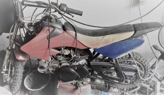 Honda CRF 50 "replika"