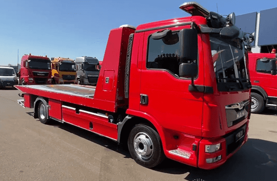 MAN TGL 12.250 - odtahové vozidlo