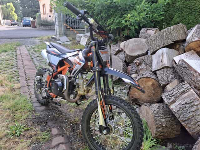 Pitbike 125ccm poloautomat