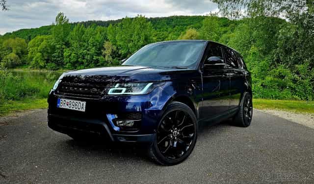 Land rover range rover sport